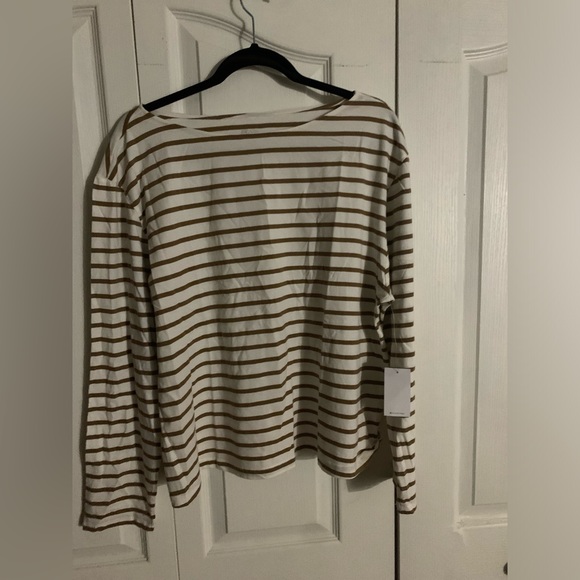 Ricki’s Long Sleeve Boat Neck Top - Picture 1 of 4